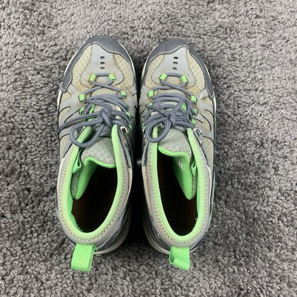 Merrell Women's Mid Waterproof Wild Dove Summer Green  Hiking Shoes Size 9 - Picture 5 of 8